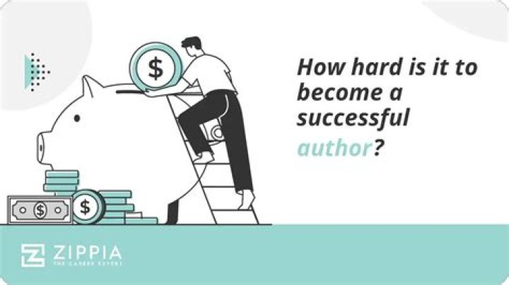How hard is it to become a successful author?