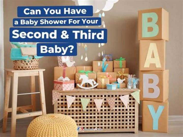 How long before a baby is due Should you have a baby shower?