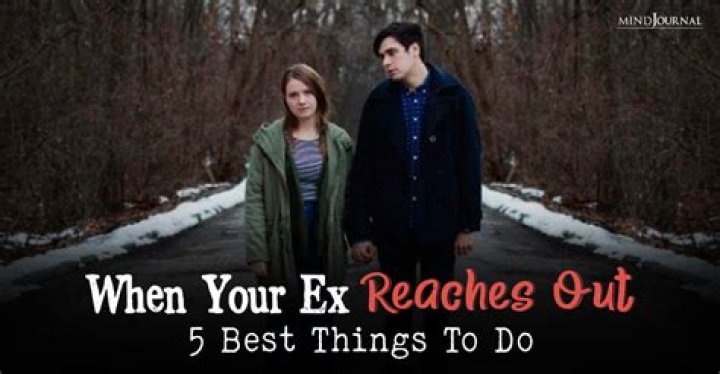 How long before an ex reaches out?