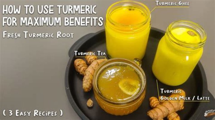 How long can you take turmeric?