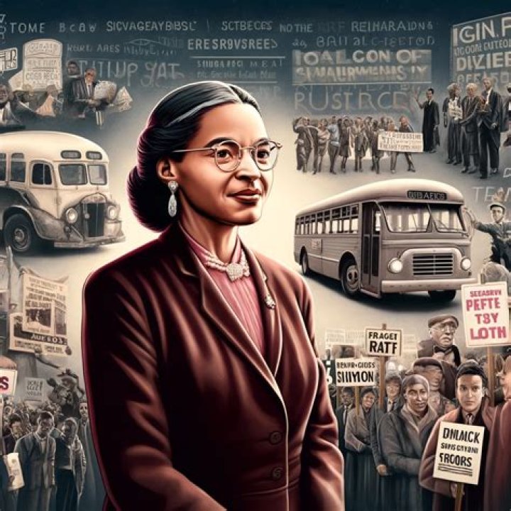 How long did Rosa stay in jail?