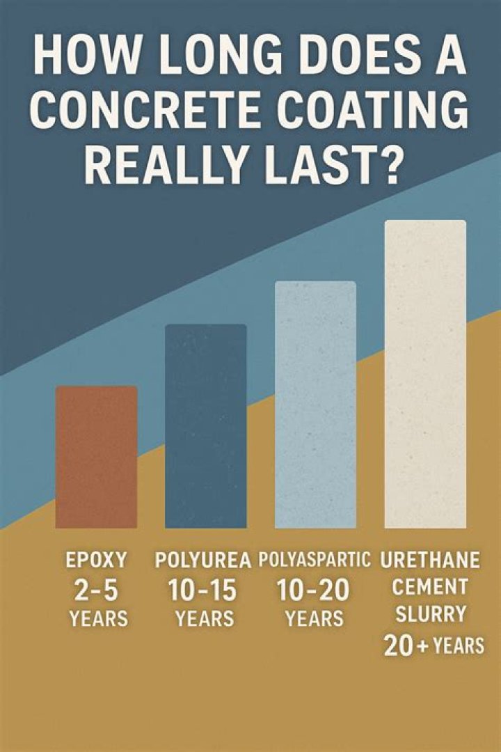 How long does concrete coating last?