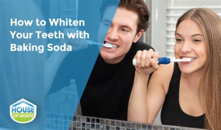 How long does it take for baking soda to whiten teeth?