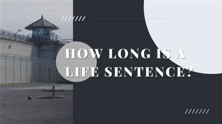 How long is a life sentence in Colorado?