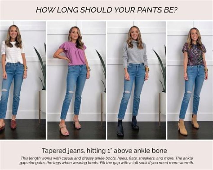 How long should girlfriend jeans be?