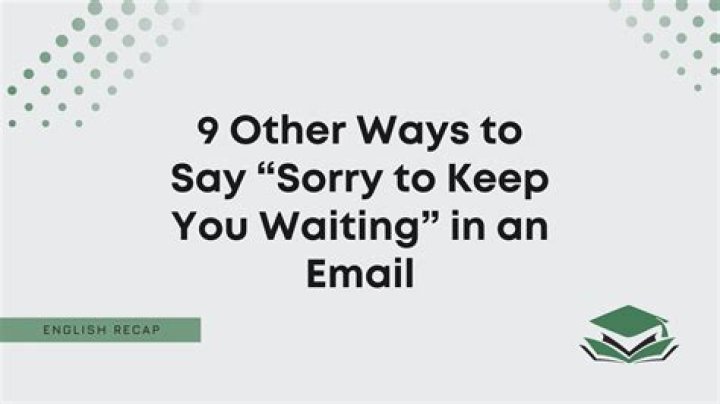 How long should I wait for a reply?