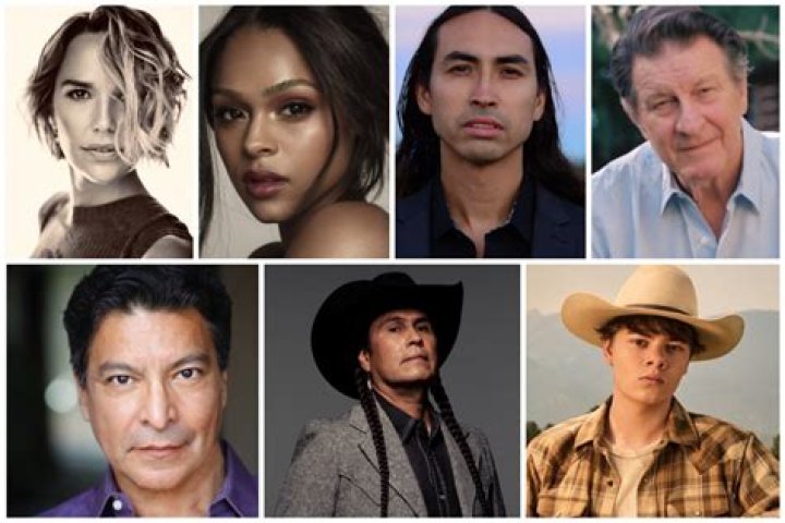 How many actors on Yellowstone are Native American?