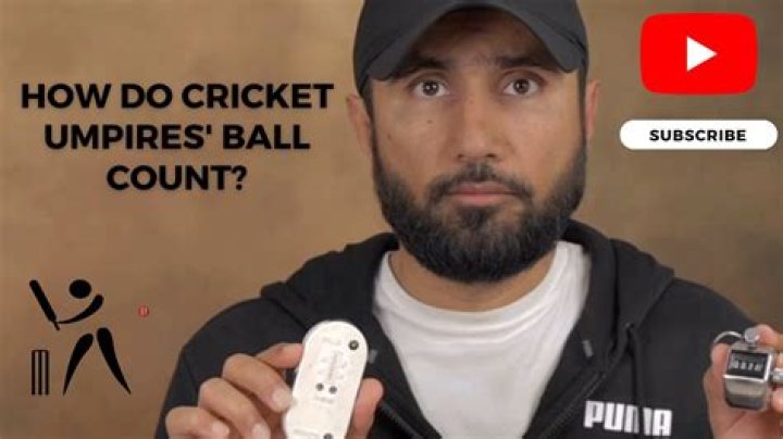 How many balls do umpires carry?