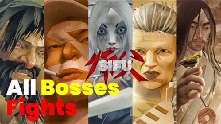 How many bosses are in Sifu?