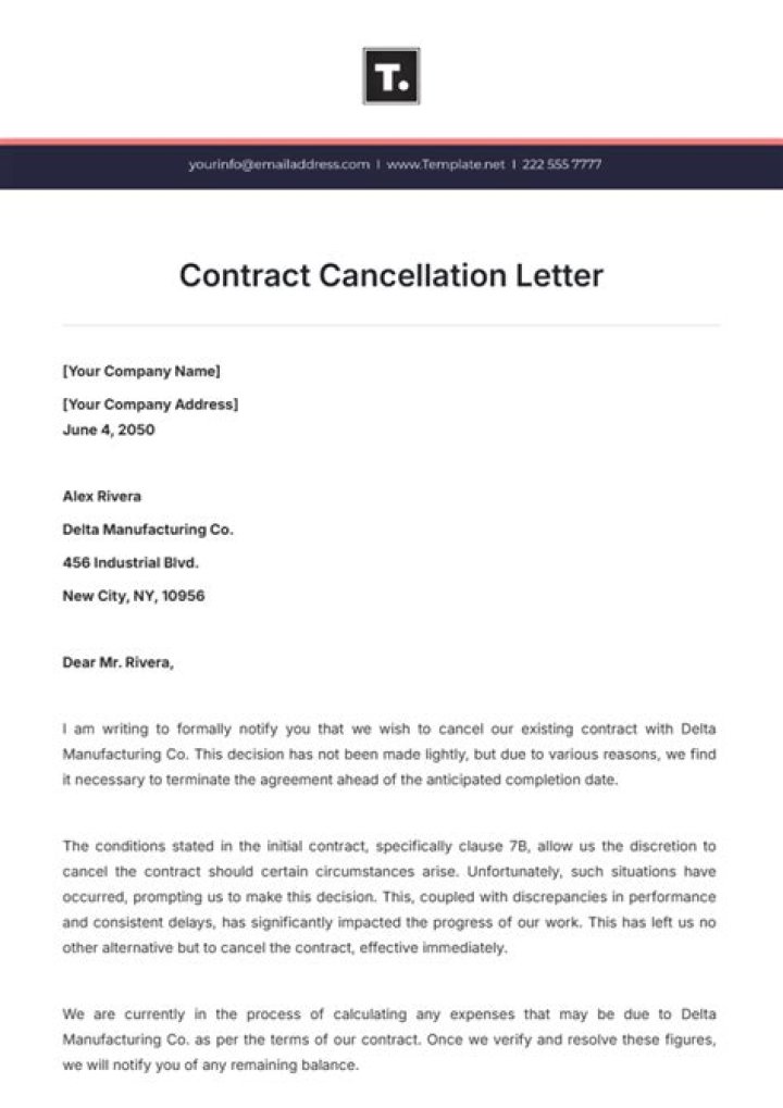 How many days can you cancel a contract?