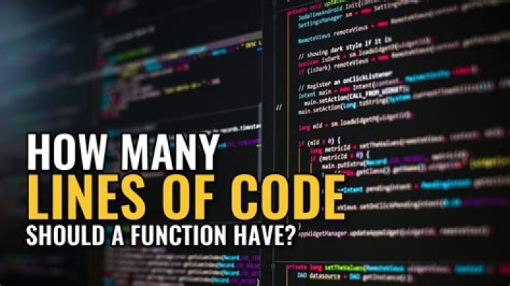 How many lines of code is Google?