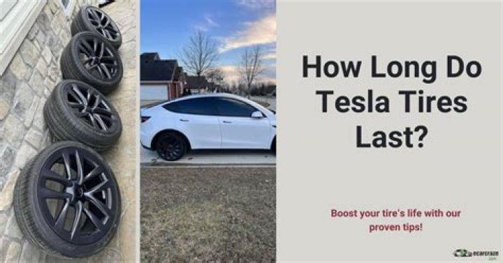 How many miles do Tesla tires last?
