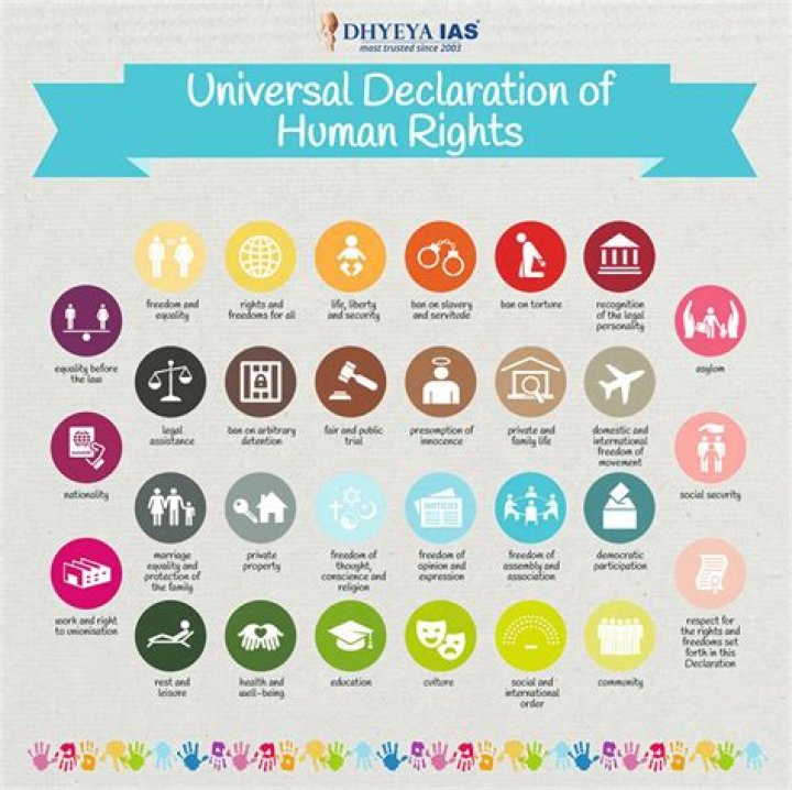 How many rights does a human have?