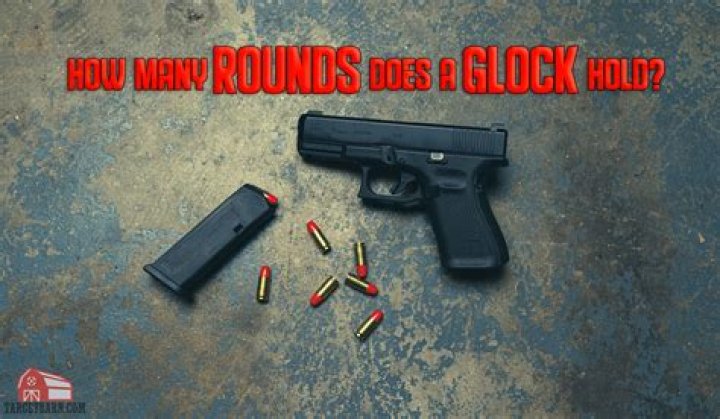 How many rounds does it take to break in a Glock?