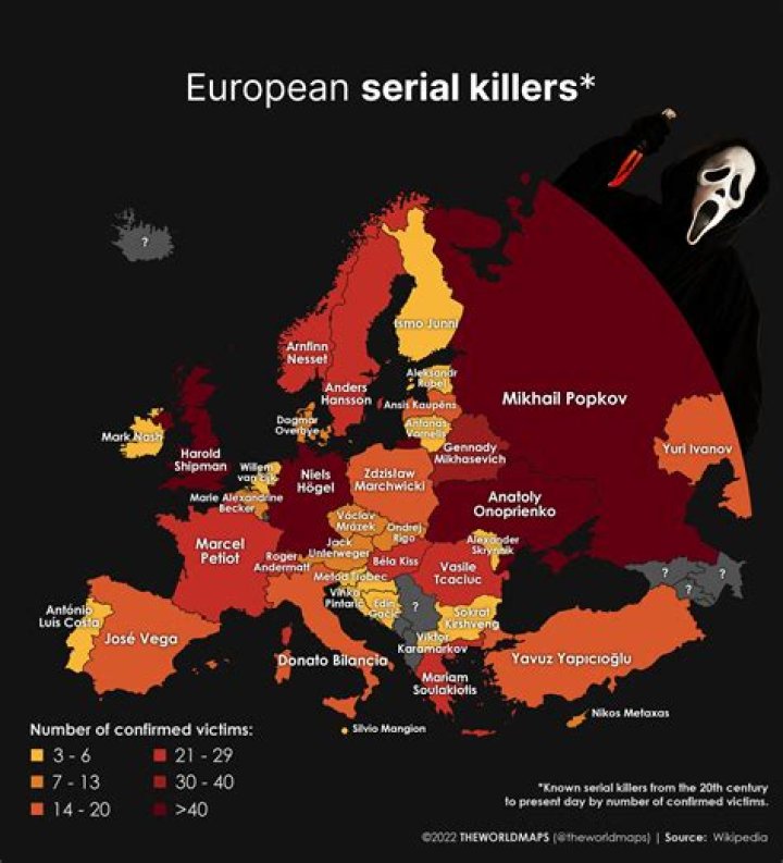 How many serial killers are Leos?