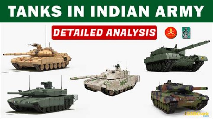 How many tanks India have?