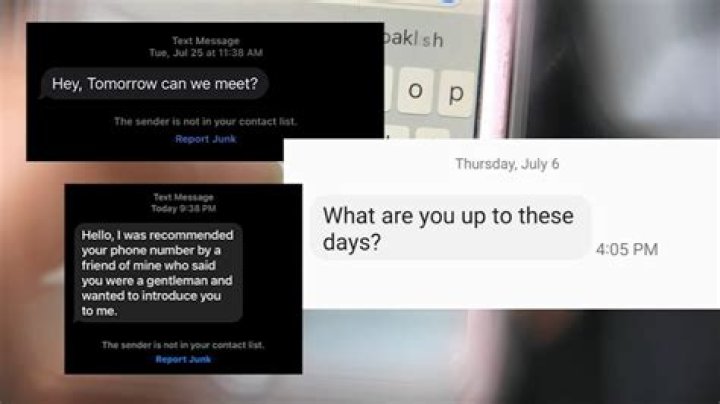 How many unanswered texts is too much?