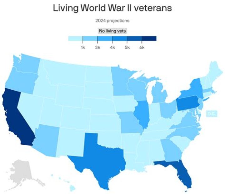 How many ww1 vets are left?