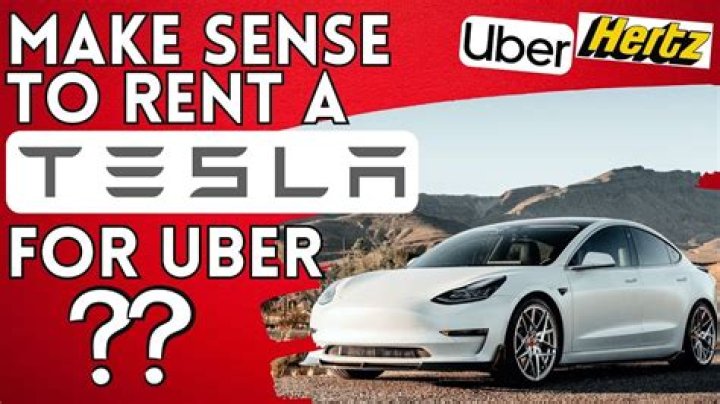 How much can you make driving Uber with Tesla?
