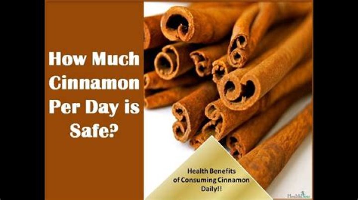 How much Ceylon cinnamon is safe daily?