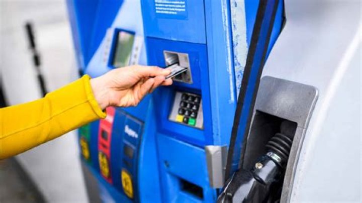 How much do gas stations hold on your card?