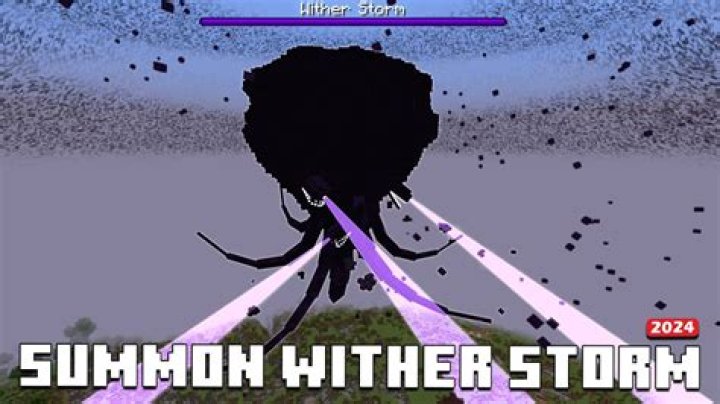 How much HP does the Wither storm have?