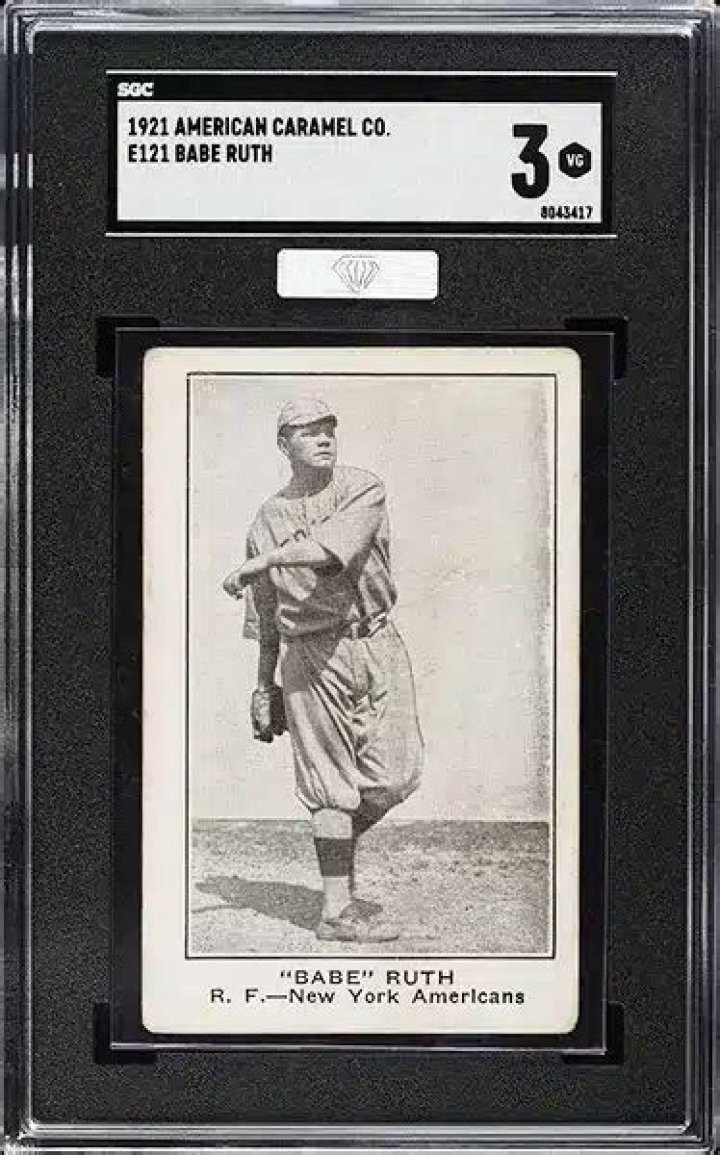 How much is a Babe Ruth baseball card worth?