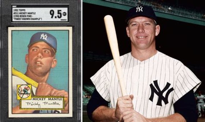 How much is a Mickey Mantle baseball card worth?