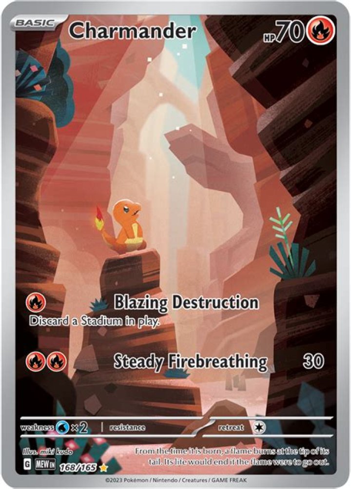 How much is Charmander worth?