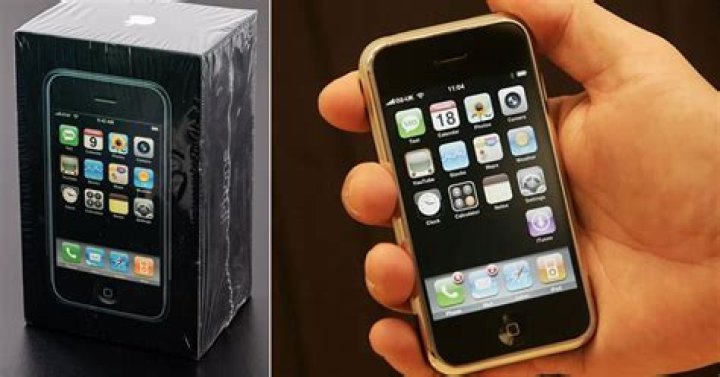 How much is the iPhone 1 worth now?