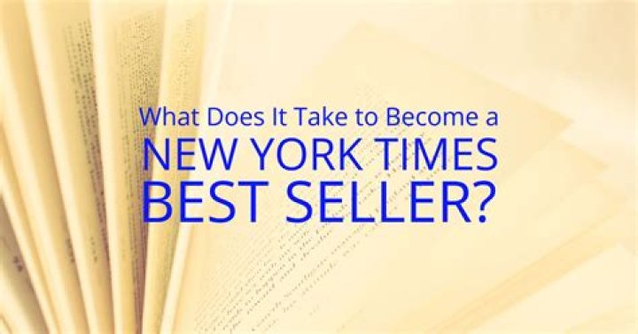 How much money does a New York Times best selling author make?