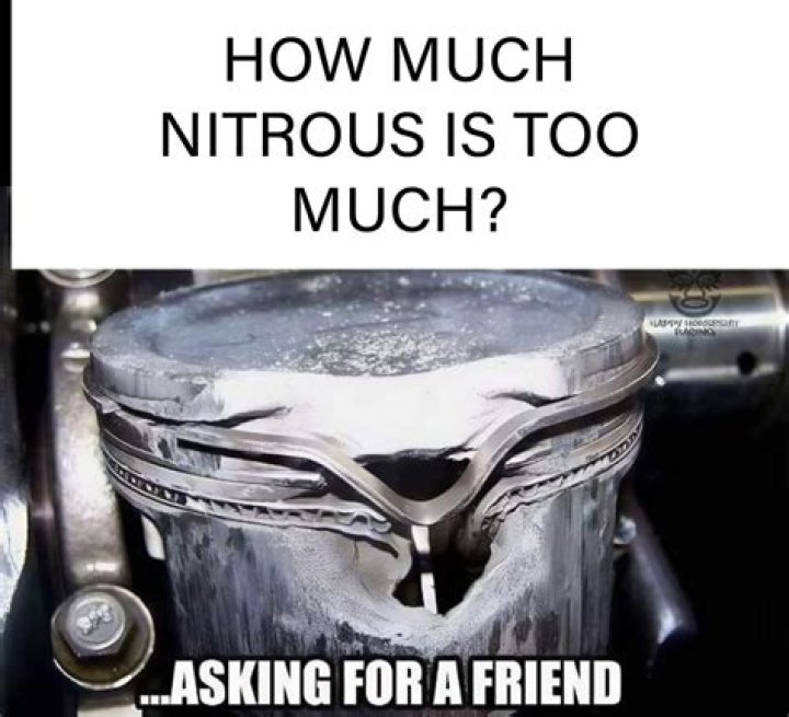 How much nitrous is too much?