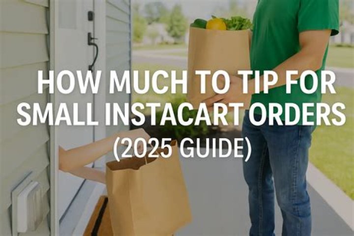 How much should you tip 2021?