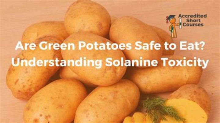 How much solanine is toxic?