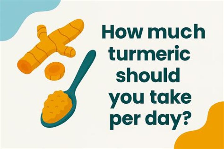 How much turmeric should you take for inflammation?
