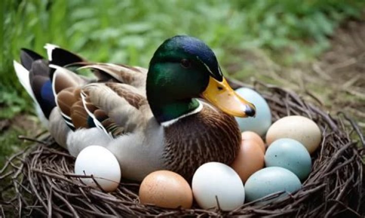 How often do ducks lay eggs a day?
