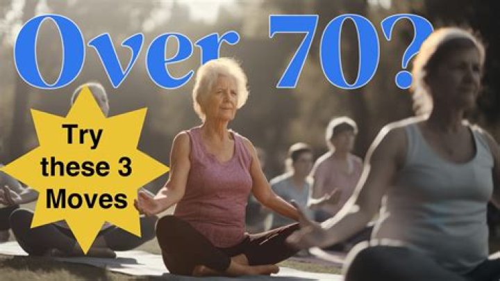How often should a 70 year old exercise?