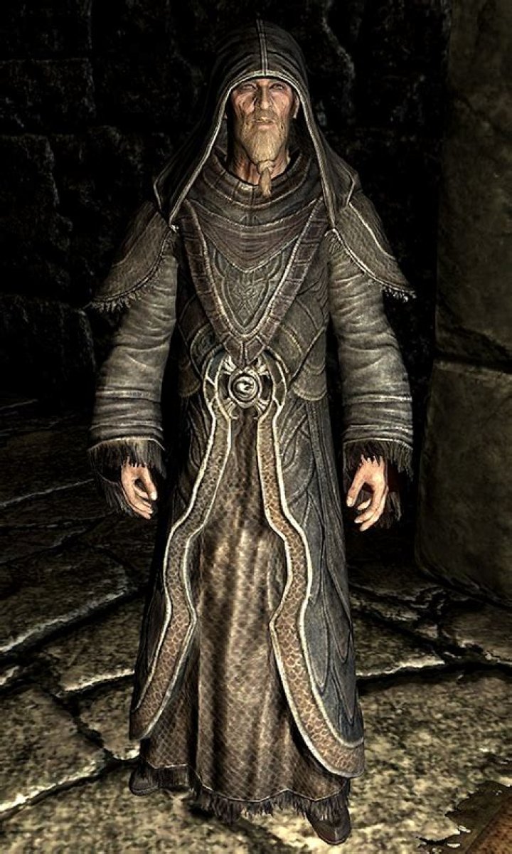 How old is Arngeir Skyrim?