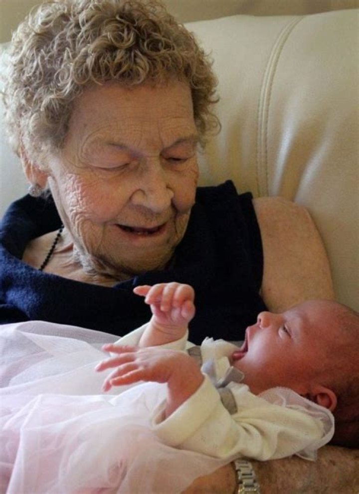 How old is the youngest grandma?