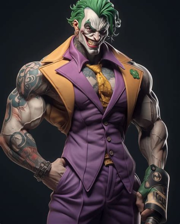 How physically strong is the Joker?