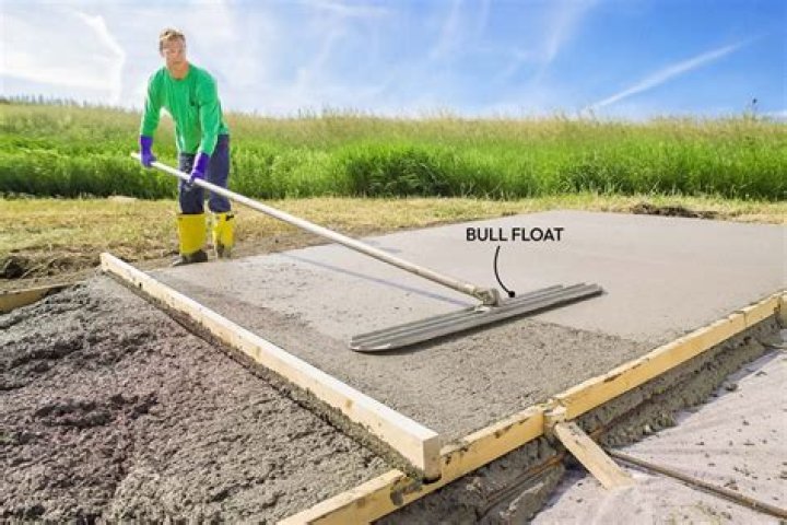 How soon after pouring concrete should you water it?