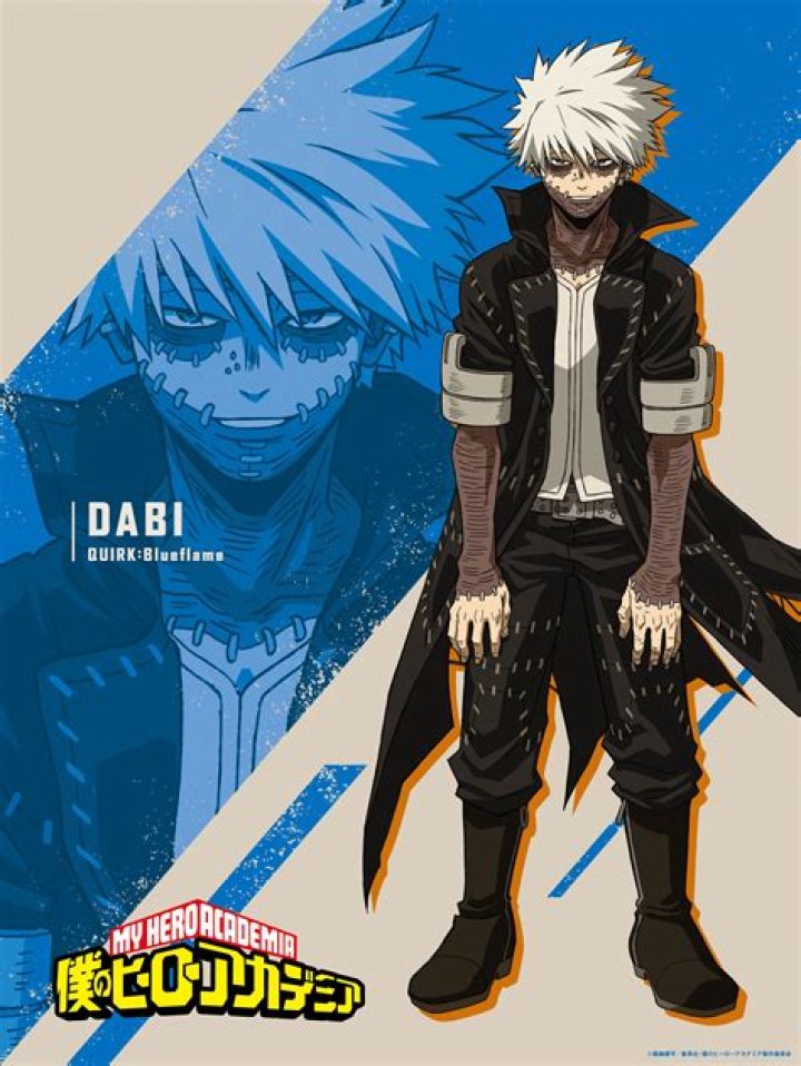 How tall is Dabi without his boots?