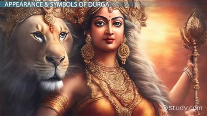 How was Durga born?