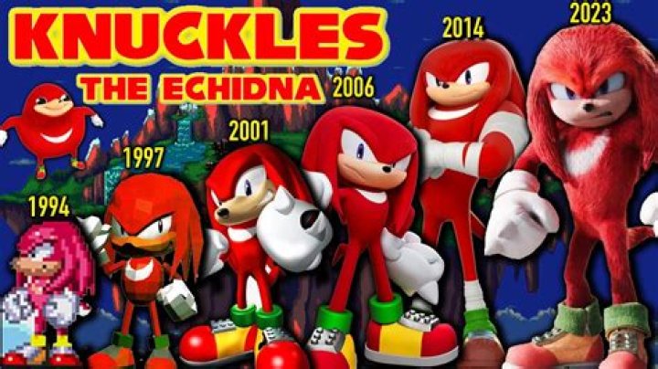 How was Knuckles created?