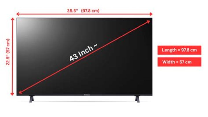 Is 43-inch TV big enough?