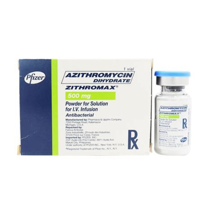 Is 500 mg of azithromycin a lot?