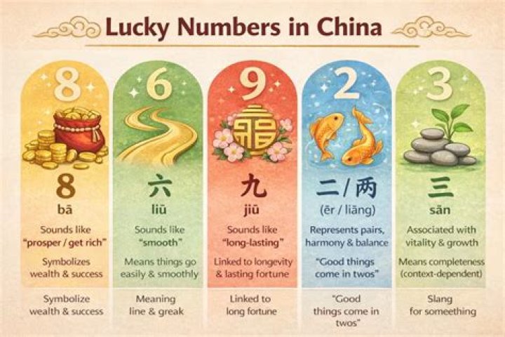 Is 9 lucky in Chinese?