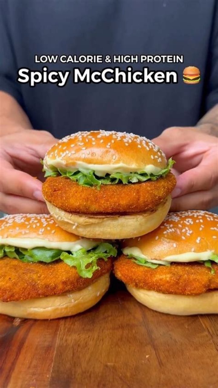 Is a McChicken healthy?