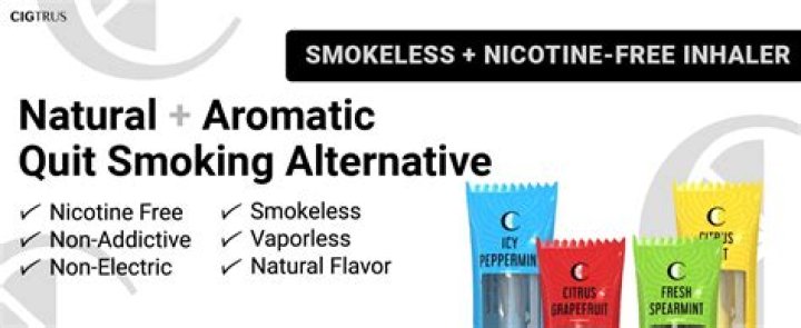 Is a nicotine inhaler the same as vaping?