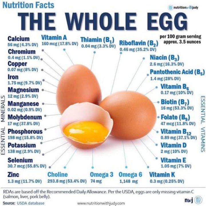 Is an egg healthy?